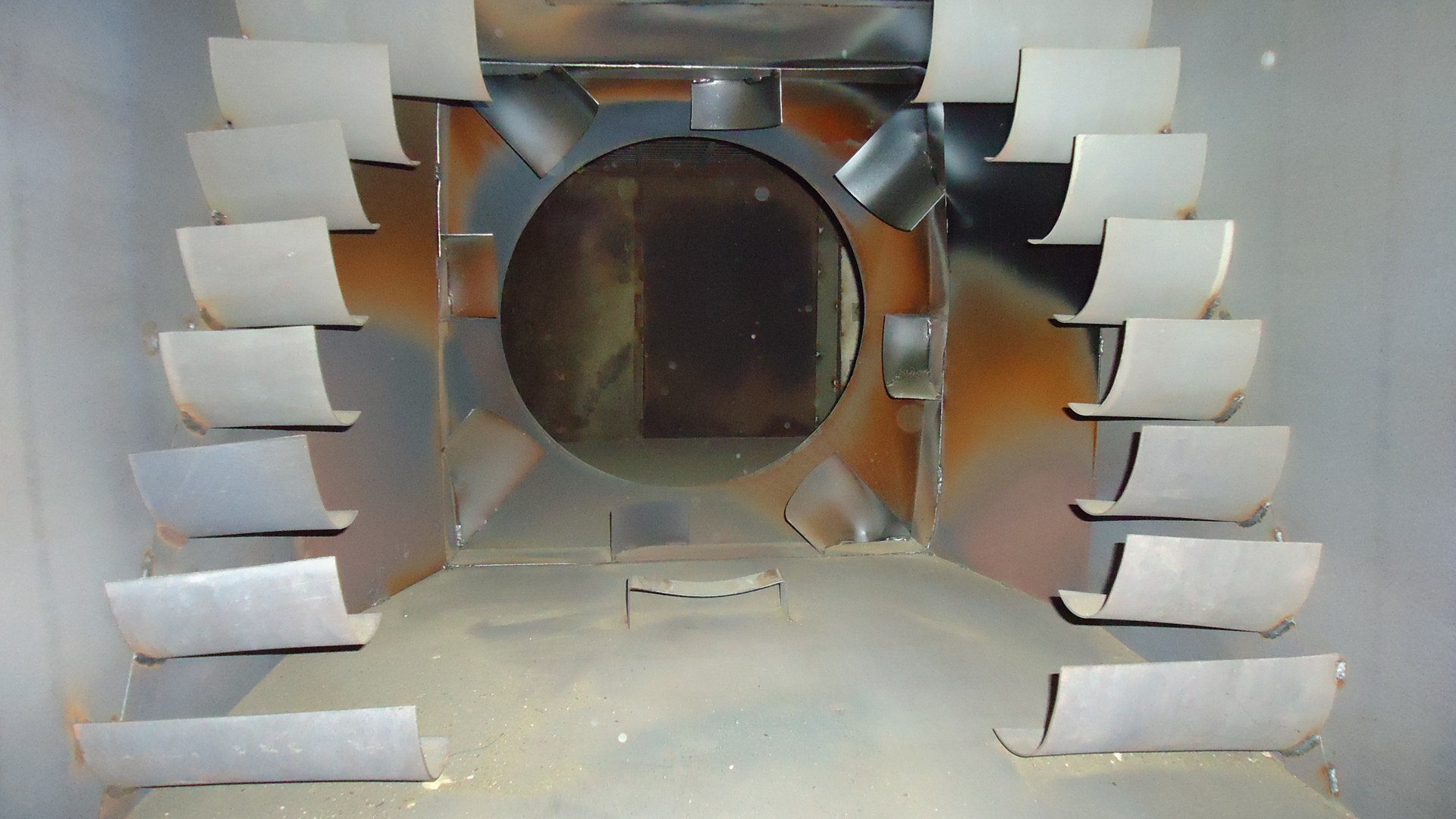 Archived industrial oven equipment detail from the BOS image collection