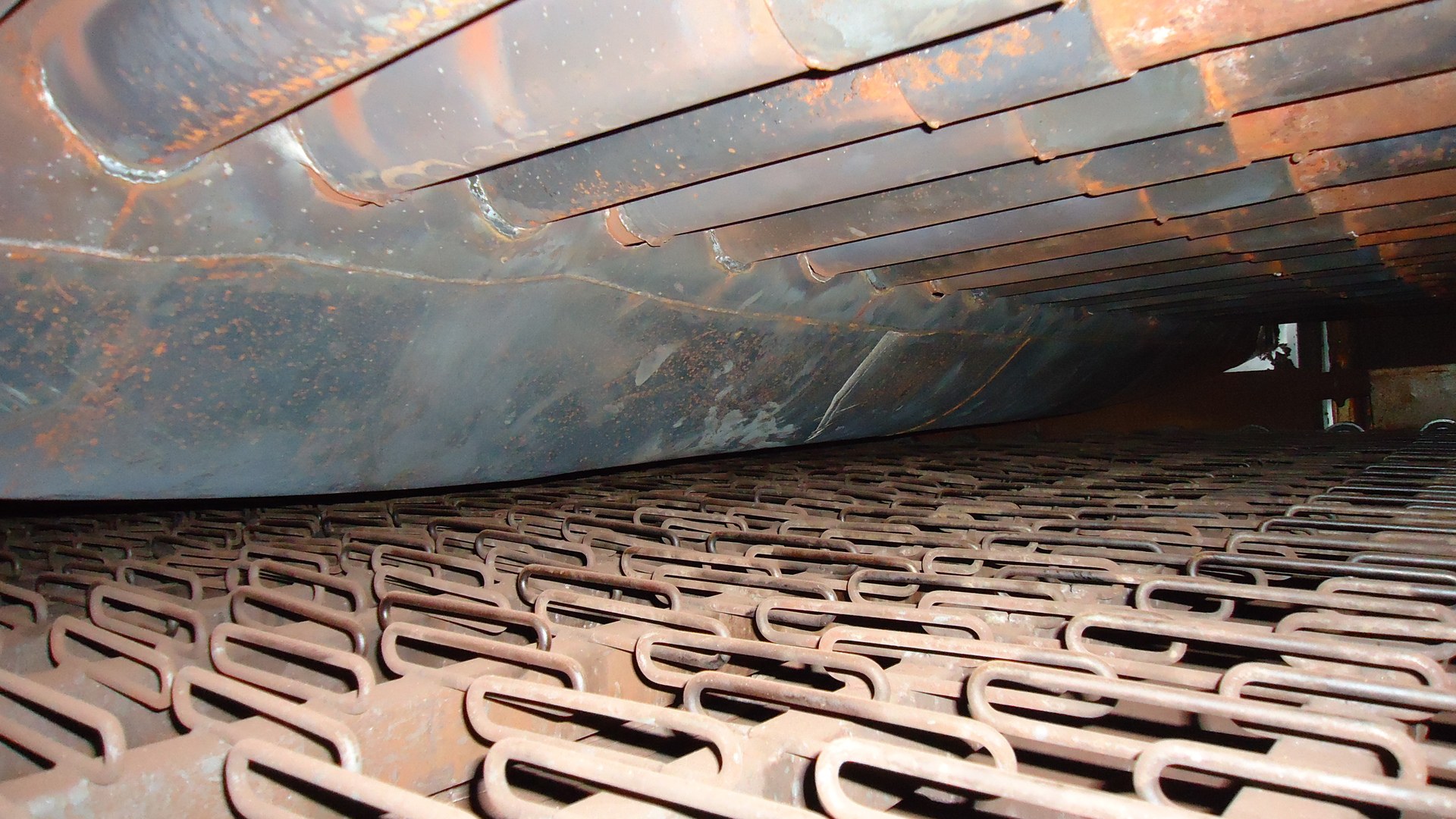 Archived industrial oven equipment detail from the BOS image collection
